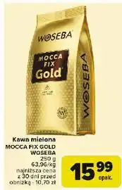 Carrefour Kawa Woseba Mocca Fix Gold oferta