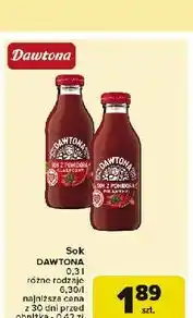 Carrefour Sok pomidorowy Dawtona oferta