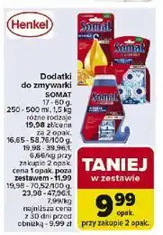 Carrefour Odświeżacz do zmywarek lemon & orange Somat Deo Duo-Perls oferta
