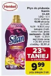 Carrefour Płyn do płukania magic magnolia Silan Aromatherapy oferta