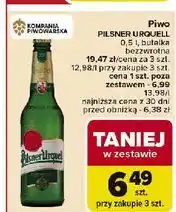 Carrefour Piwo Pilsner Urquell oferta