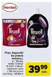 Carrefour Kapsułki do prania kolorowego Perwoll Renew Color oferta