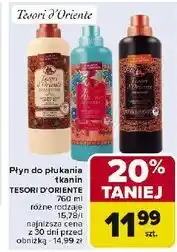 Carrefour Płyn do płukania byzantium Tesori D'oriente oferta