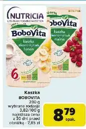 Carrefour Kaszka mleczno-ryżowa malina Bobovita oferta