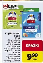 Carrefour Krążki żelowe lime - zapas Duck Fresh Discs oferta