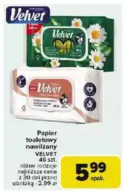 Carrefour Papier toaletowy nawilżany ultra sensitive Velvet oferta