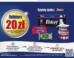 Carrefour Chusteczki uniwersalne art Velvet oferta