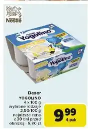 Carrefour Deserek wanilia Nestle Yogolino (Jogolino) oferta