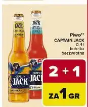 Carrefour Piwo Captain Jack On The Beach oferta