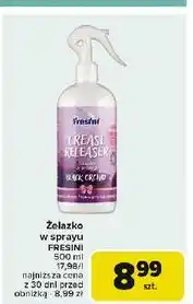 Carrefour Żelazko w sprayu black orchid Fresini oferta