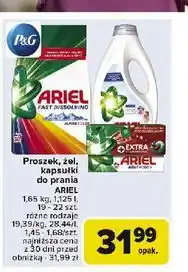 Carrefour Kapsułki do prania extra clean power Ariel All In 1 oferta
