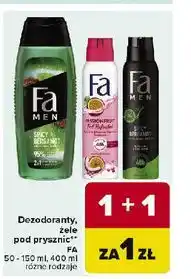 Carrefour Żel pod prysznic Fa Passionfruit oferta