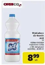 Carrefour Wybielacz Ace oferta