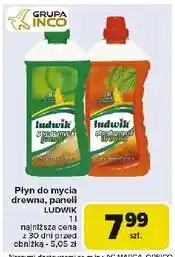 Carrefour Płyn do mycia drewna Ludwik oferta