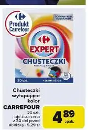 Carrefour Chusteczki wyłapujące kolor Carrefour Expert oferta