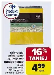 Carrefour Ścierka uniwersalna Carrefour oferta