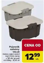 Carrefour Pojemnik velur 3.6 l Branq oferta
