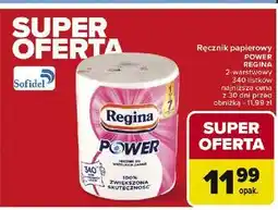 Carrefour Ręcznik kuchenny Regina Power oferta