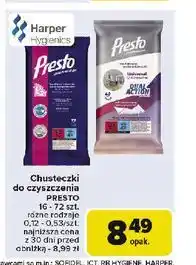 Carrefour Chusteczki uniwersalne Presto Dual Action oferta