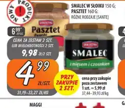 Społem Szczecin Smalec i Pasztet oferta