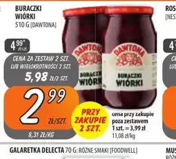 Społem Szczecin Buraczki wiórki Dawtona oferta