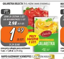 Społem Szczecin Galaretka Delecta oferta