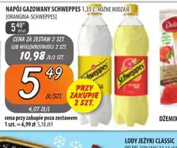 Społem Szczecin Napój gazowany Schweppes oferta