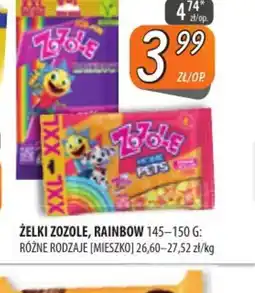 Społem Szczecin Zelki Zozole, Rainbow oferta