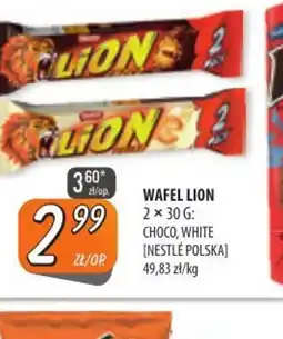 Społem Szczecin Wafel Lion oferta