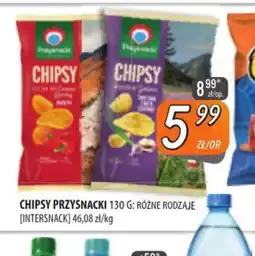 Społem Szczecin CHIPSY PRZYSNACKI oferta