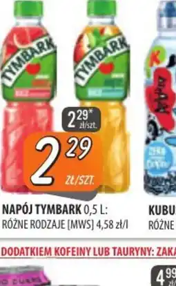 Społem Szczecin Napój Tymbark oferta