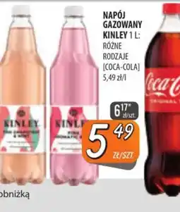 Społem Szczecin Napój gazowany Kinley oferta