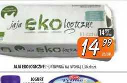 Społem Szczecin Jaja ekologiczne oferta
