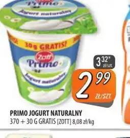 Społem Szczecin Primo Jogurt Naturalny oferta