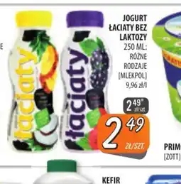 Społem Szczecin Jogurt Laciaty bez laktozy oferta