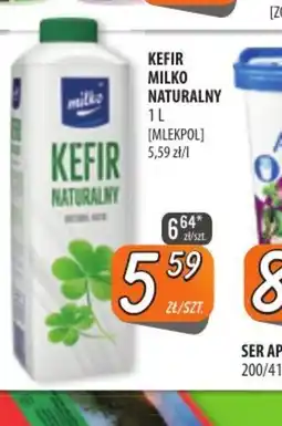 Społem Szczecin Kefir Milko Naturalny oferta