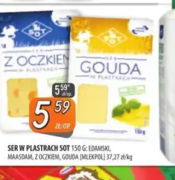 Społem Szczecin Ser w plastrach SOT oferta