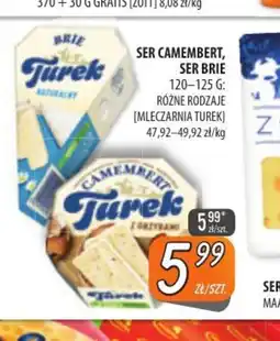 Społem Szczecin Ser Camembert, Ser Brie Turek oferta