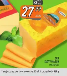 Społem Szczecin Ser Złoty Mazur oferta