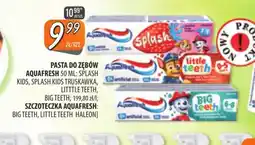 Społem Szczecin Pasta do zębów Aquafresh oferta