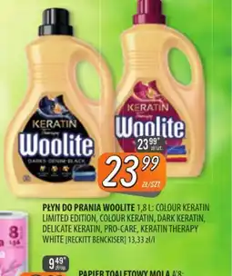 Społem Szczecin Płyn do prania Woolite oferta