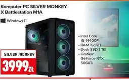 Neopunkt Komputer PC SILVER MONKEY X Battlestation M1A oferta
