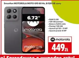 Neopunkt Smartfon Motorola Moto G15 oferta