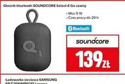 Neopunkt Głośnik bluetooth SOUNDCORE Select 4 Go czarny oferta