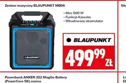 Neopunkt Zestaw muzyczny BLAUPUNKT MB06 oferta