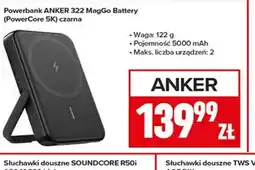 Neopunkt Powerbank ANKER 322 MagGo Battery (PowerCore 5K) czarna oferta