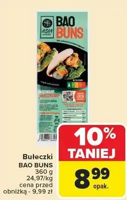 Carrefour Market Bułeczki Bao Buns oferta