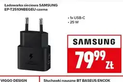 Neopunkt Ladowarka sieciowa SAMSUNG EP-T2510NBEGEU oferta