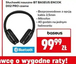Neopunkt Słuchawki nauszne BT Baseus Encok D02 Pro oferta