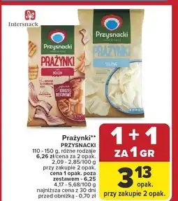 Carrefour Market Prażynki Przysnacki, różne rodzaje 1+1 ZA 1 GROSZ oferta